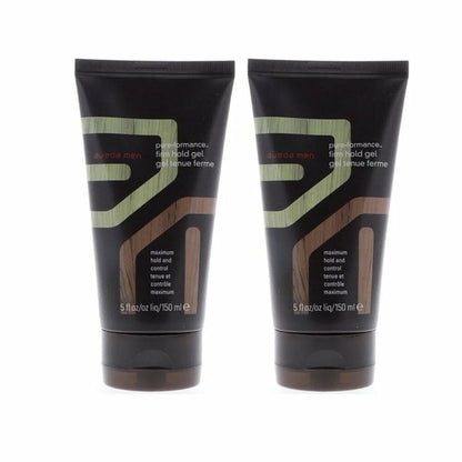 Aveda Men Pure-Formance Firm Hold Gel for Maximum Hold and Control 5 oz (Pack of