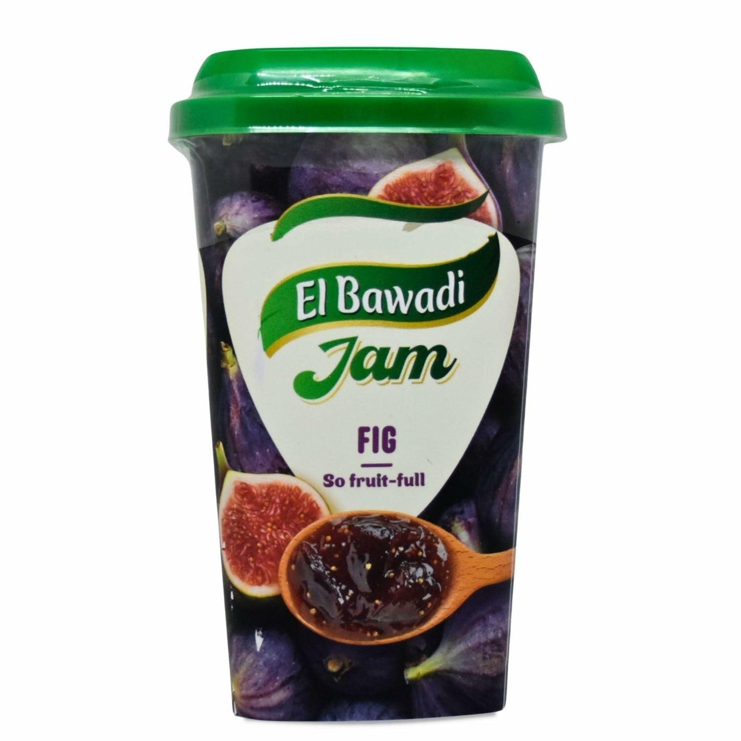 El Bawadi Jam Fig Egyptian Halal Pure Natural a Sweet Tasting Snack Egypt Arab
