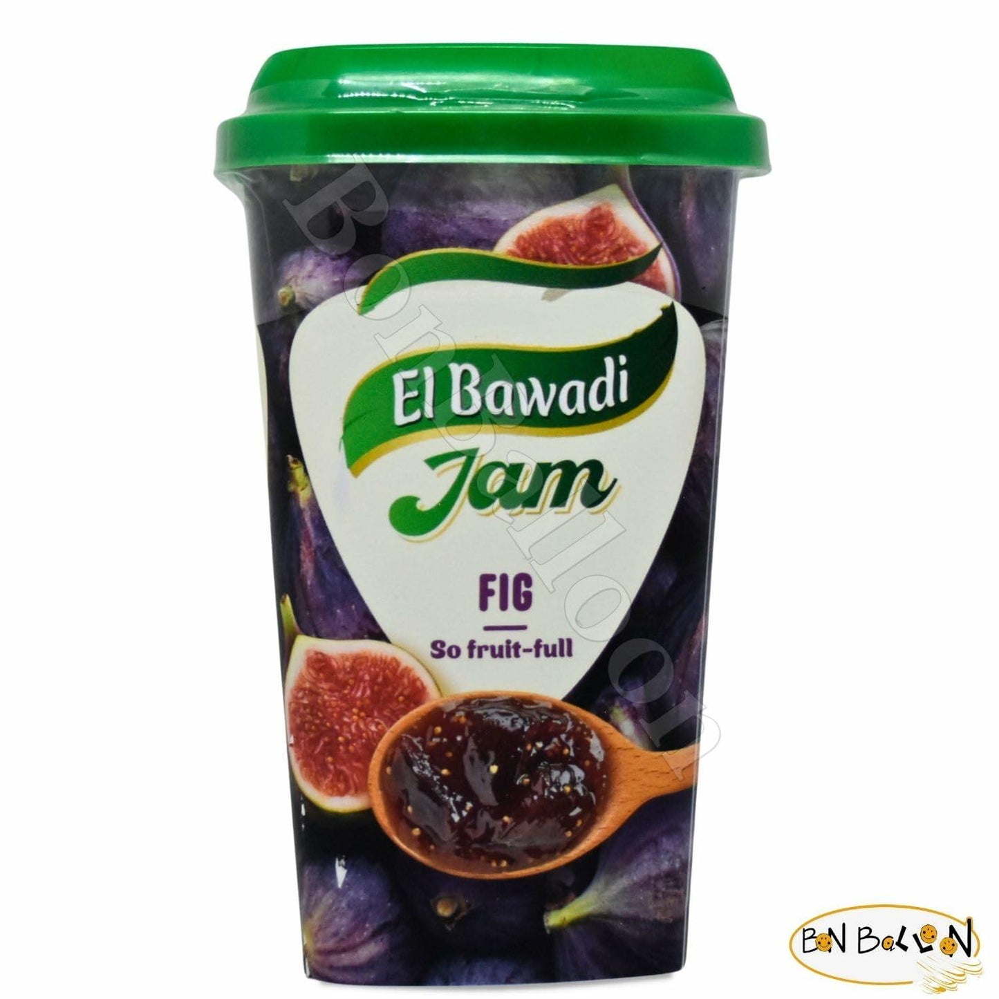 El Bawadi Jam Fig Egyptian Halal Pure Natural a Sweet Tasting Snack Egypt Arab