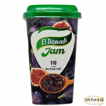 El Bawadi Jam Fig Egyptian Halal Pure Natural a Sweet Tasting Snack Egypt Arab