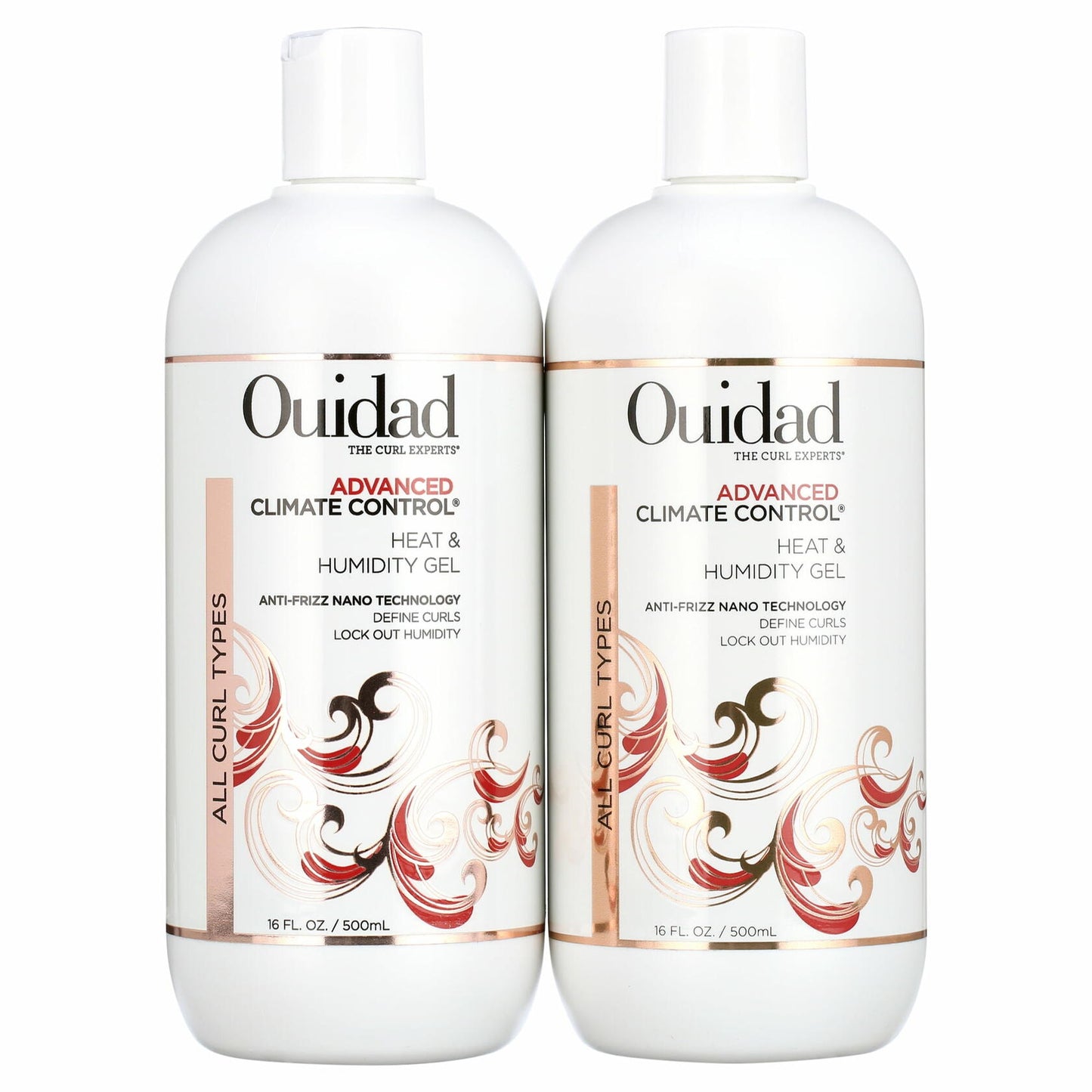 Ouidad Advanced Climate Control Heat Humidity Gel 16 oz Pack of 2