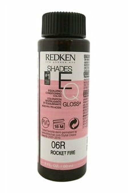 Redken Shades Eq Color Gloss 06R - Rocket Fire For Women, 2 Oz