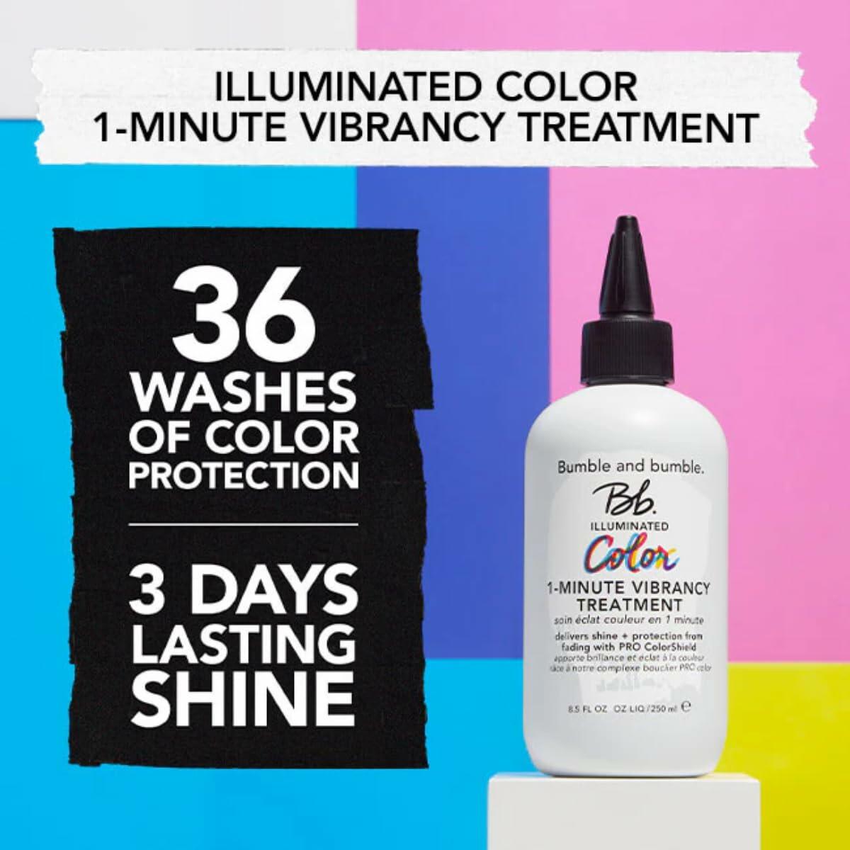 Bumble and Bumble Illuminated Color 1 Minute Vibrancy Treatment 8.5oz/250ml