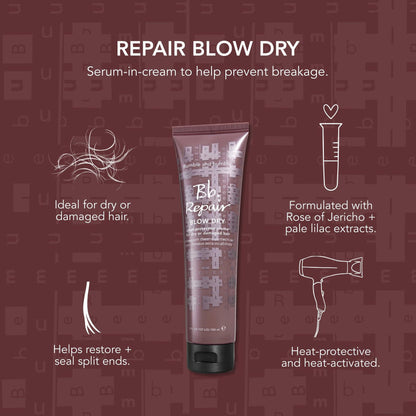 Bb Repair Blow Dry by Bumble and Bumble for Unisex - 5 oz