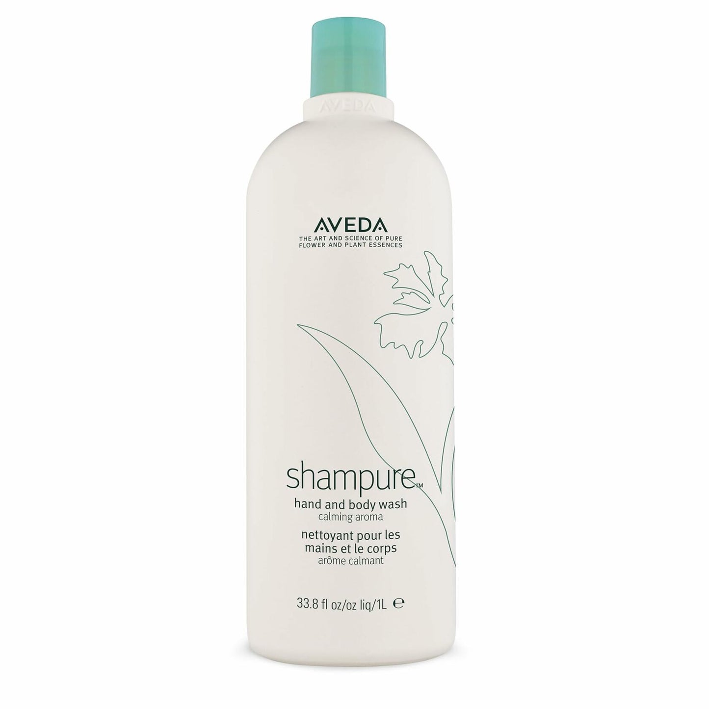 Shampure Hand and Body Wash 33.8 Oz