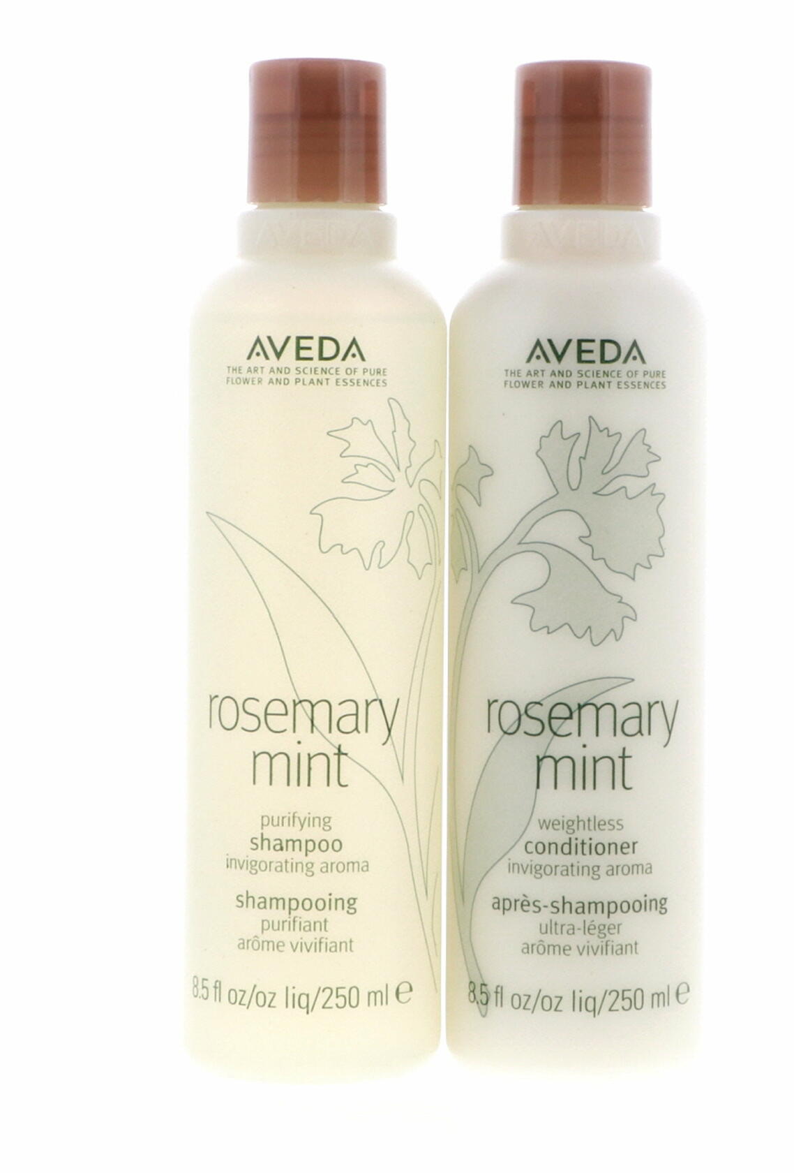 Aveda Rosemary Mint Shampoo and Conditioner 8.5oz/200ml