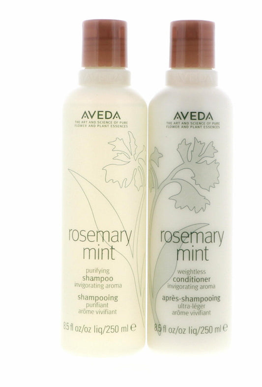 Aveda Rosemary Mint Shampoo and Conditioner 8.5oz/200ml