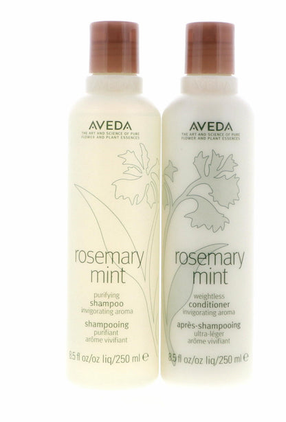 Aveda Rosemary Mint Shampoo and Conditioner 8.5oz/200ml