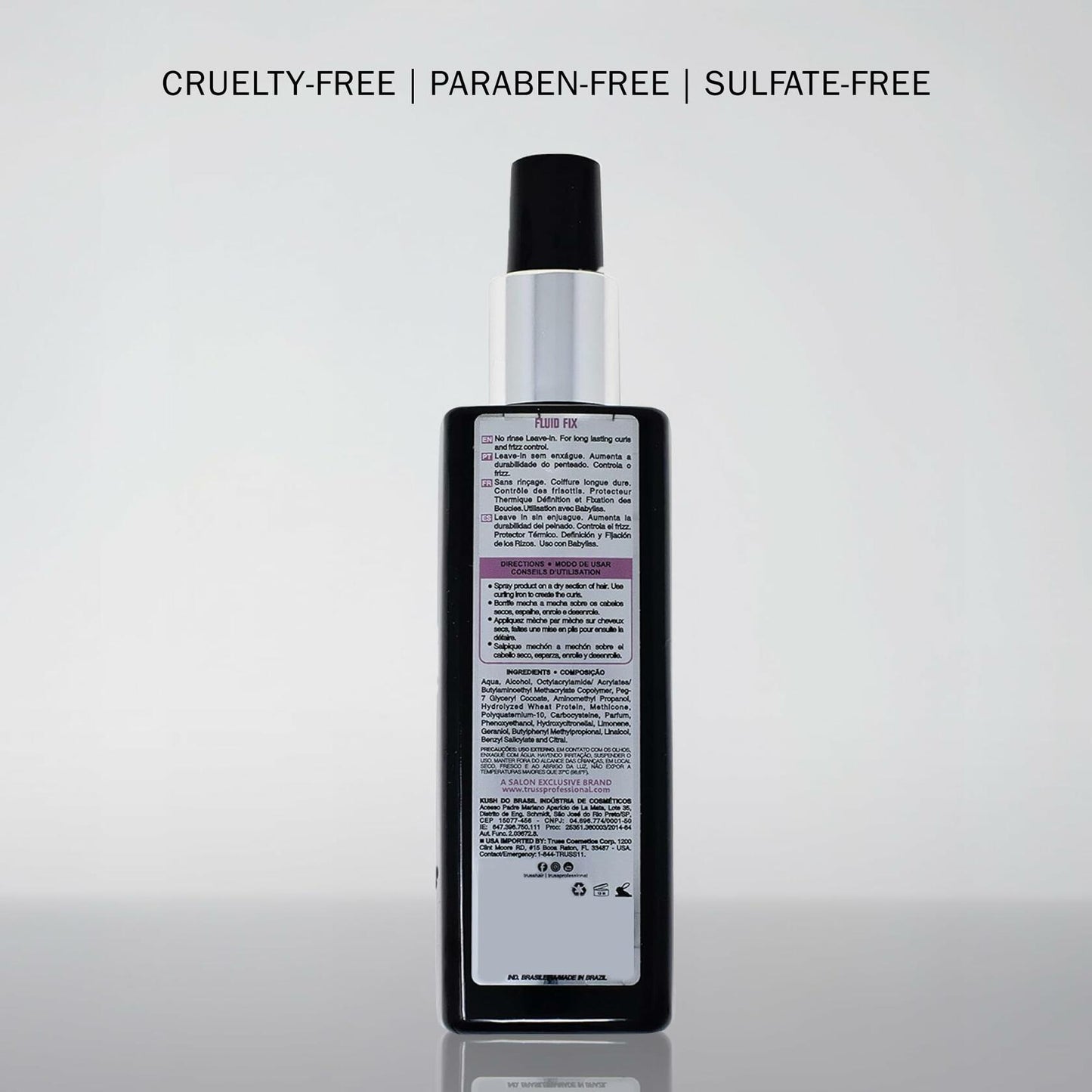Truss Fluid Fix Long Lasting Curl Hold - 8.45oz/250ml