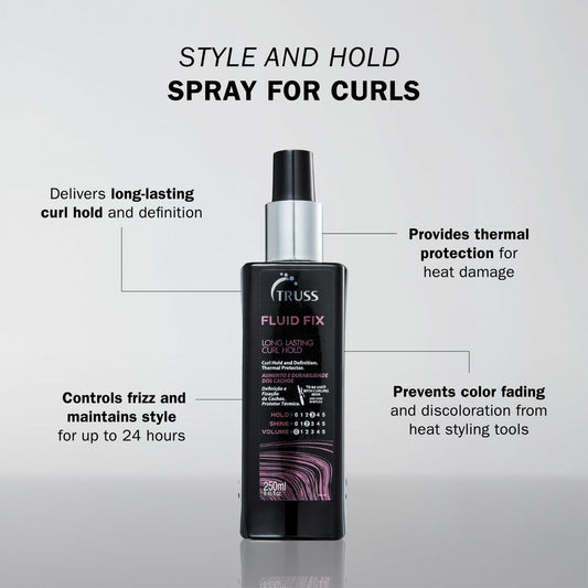 Truss Fluid Fix Long Lasting Curl Hold - 8.45oz/250ml
