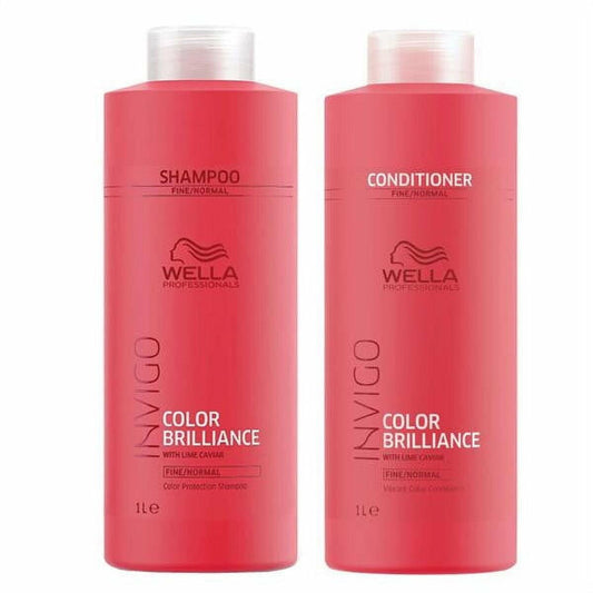 Wella -Invigo Brilliance fine/normal duo 33,8oz