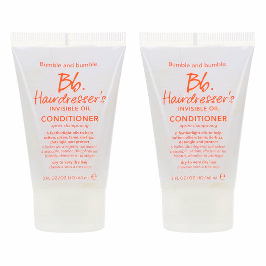 Bumble and bumble Hairdresser's Invisible Oil Conditioner 2 oz 2 Pack 2 Pack