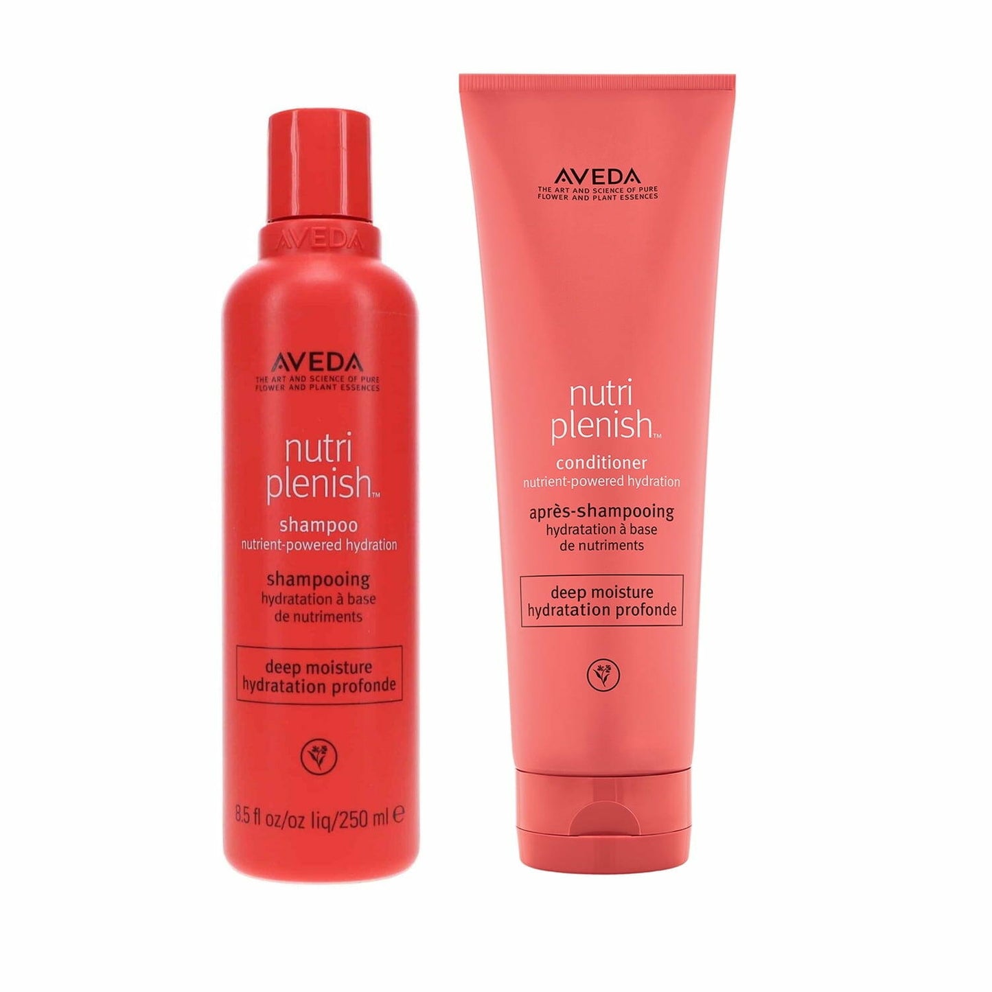 Aveda Nutriplenish Deep Moisture Shampoo and Conditioner 8.5 oz Duo Set