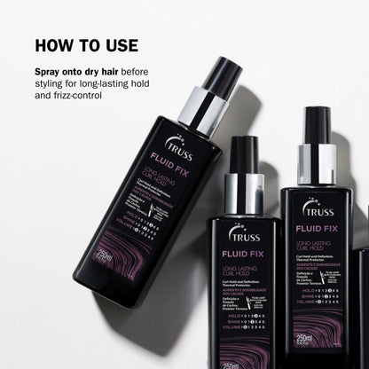 Truss Fluid Fix Long Lasting Curl Hold - 8.45oz/250ml