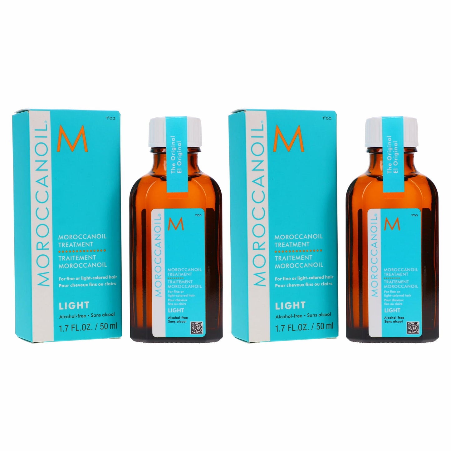 Moroccanoil Treatment Light 1.7 oz 2 Pack