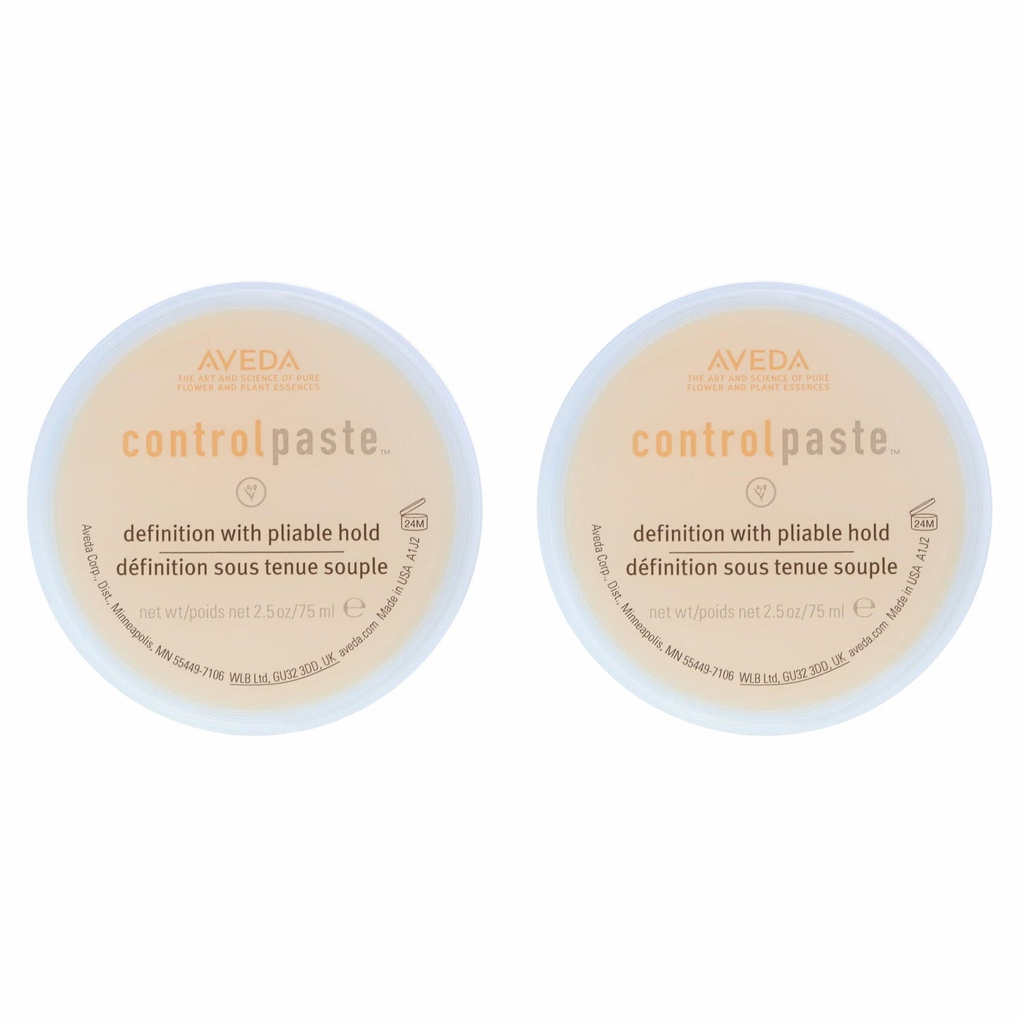 Aveda Control Paste 2.5 oz 2 Pack