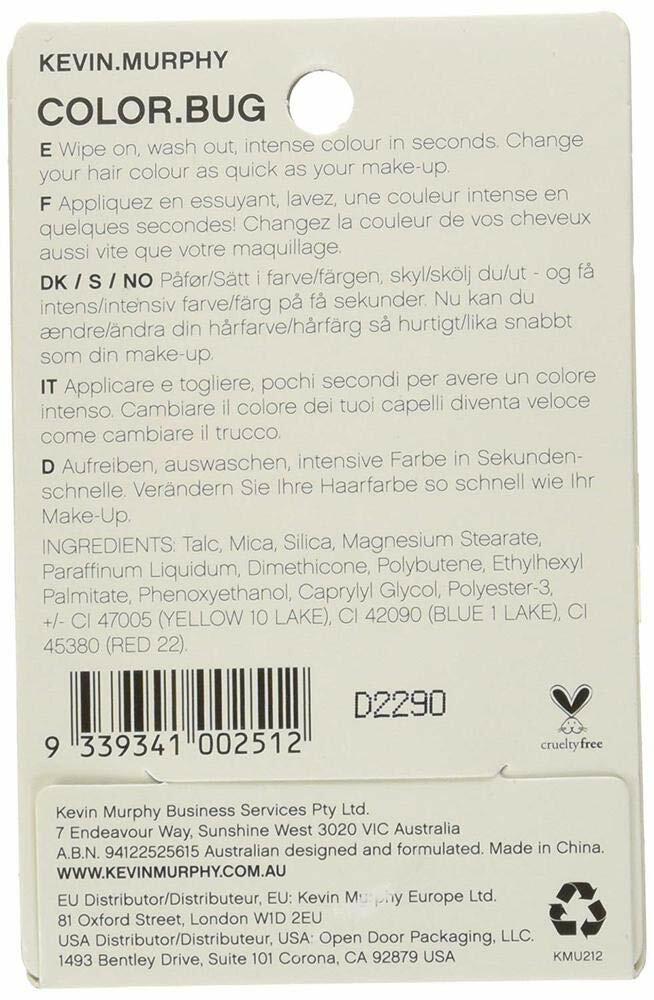 Kevin Murphy Color Bug Hair Color, Neon, 0.17 Ounce