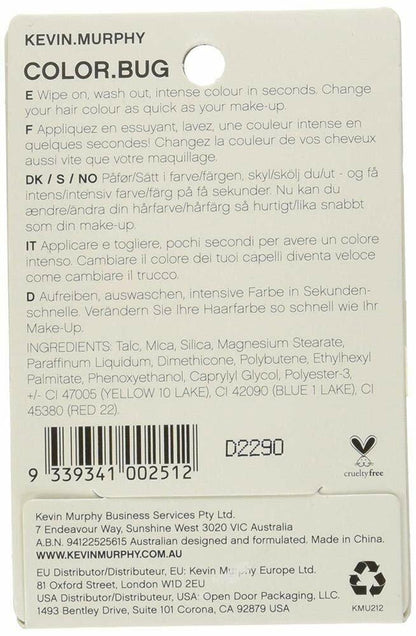Kevin Murphy Color Bug Hair Color, Neon, 0.17 Ounce