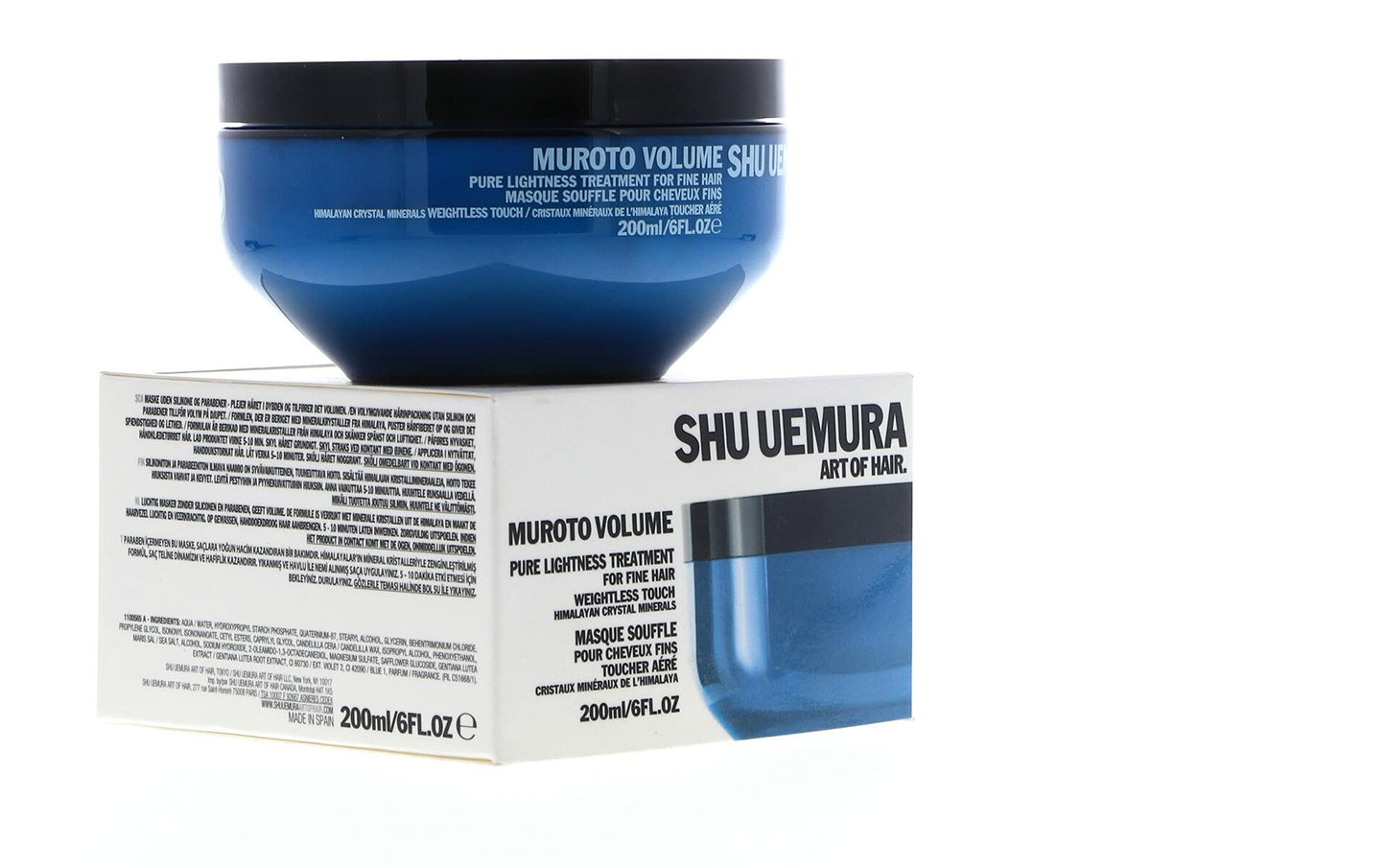 Shu Uemura Muroto Volume Amplifying Treatment, 6 Ounce