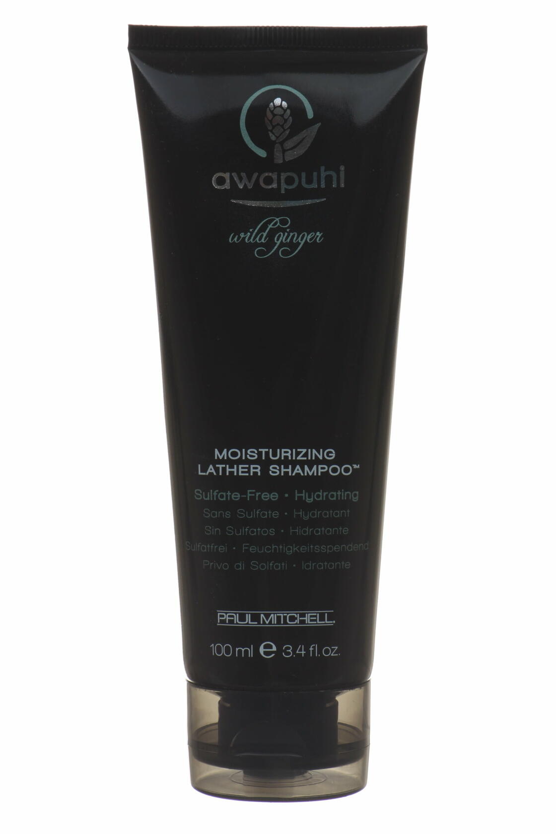 Paul Mitchell Awapuhi Wild Ginger Moisturizing Lather Shampoo 3.4 oz
