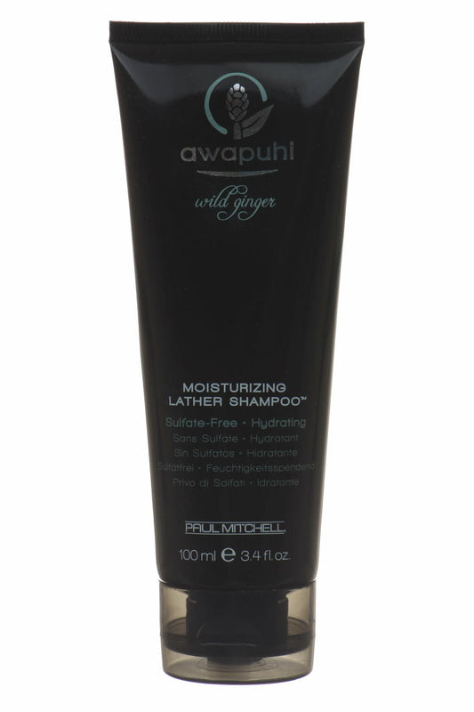 Paul Mitchell Awapuhi Wild Ginger Moisturizing Lather Shampoo 3.4 oz