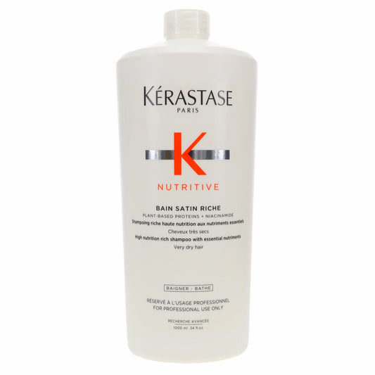 Kerastase Nutritive Bain Satin Riche Shampoo 33.8 oz