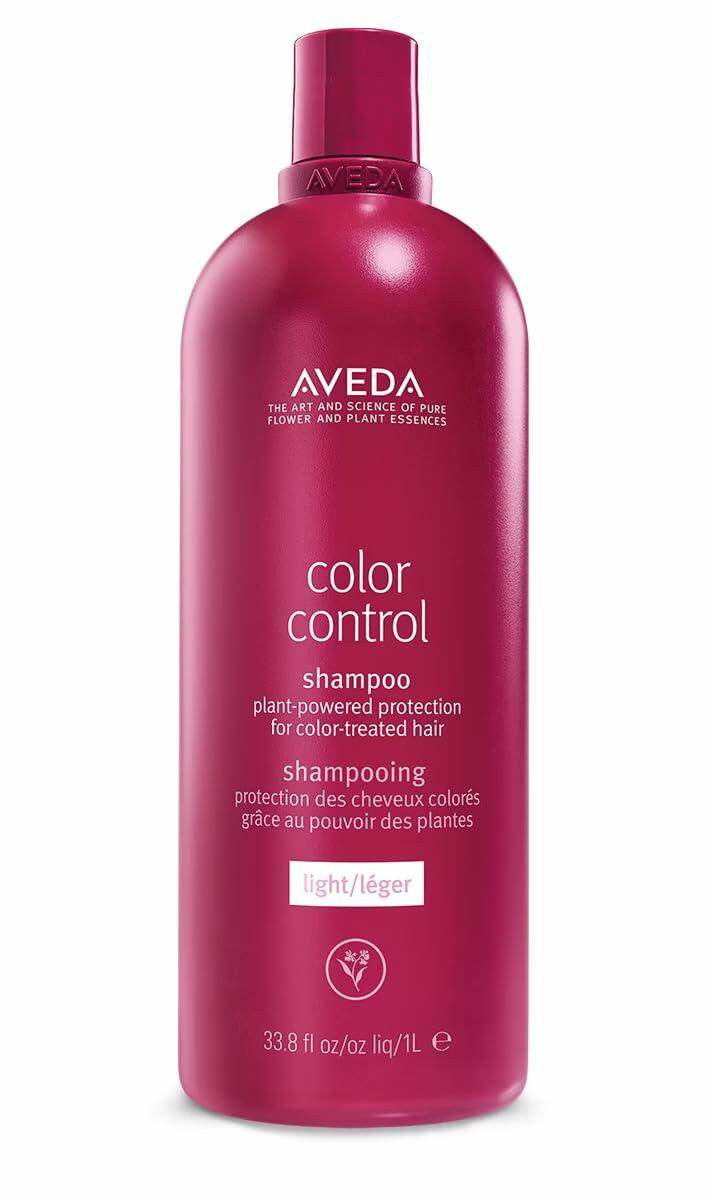 Aveda Color Control Light Shampoo with Free Pump 33.8 fl oz (1 Liter)
