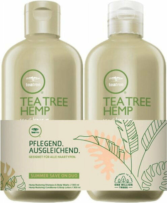Paul Mitchell  Tea Tree Hemp - Shampoo 300 ML + Conditioner 300 ML