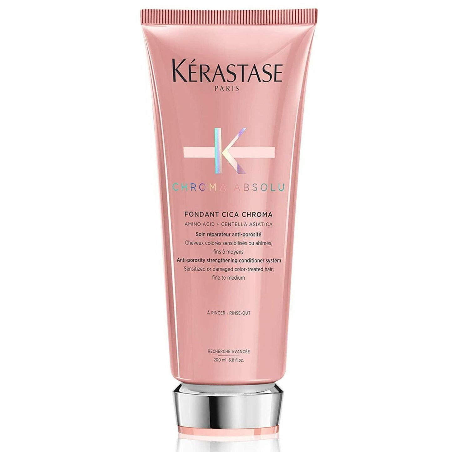 Kerastase Chroma Absolu Fondant Cica Chroma Anti-Porosity Conditioner, 6.8 oz