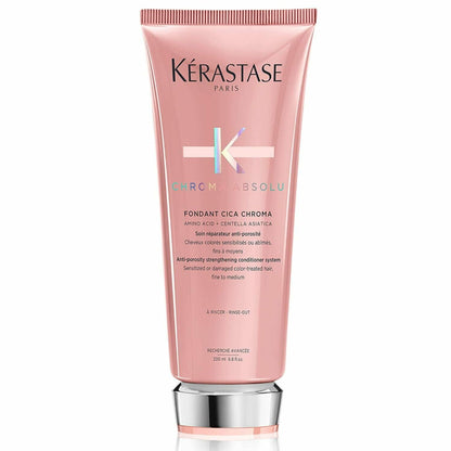 Kerastase Chroma Absolu Fondant Cica Chroma Anti-Porosity Conditioner, 6.8 oz