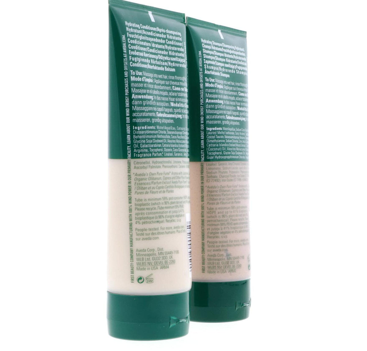 Aveda Sap Moss Weightless Hydration Shampoo & Conditioner 6.7 oz (Each)