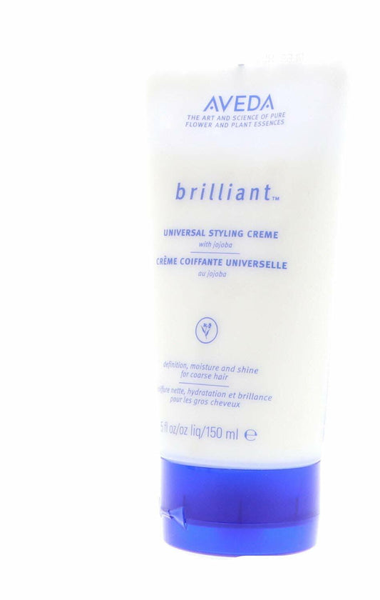 Aveda Brilliant Universal Styling Creme for Medium to Coarse hair 5.0 fl oz