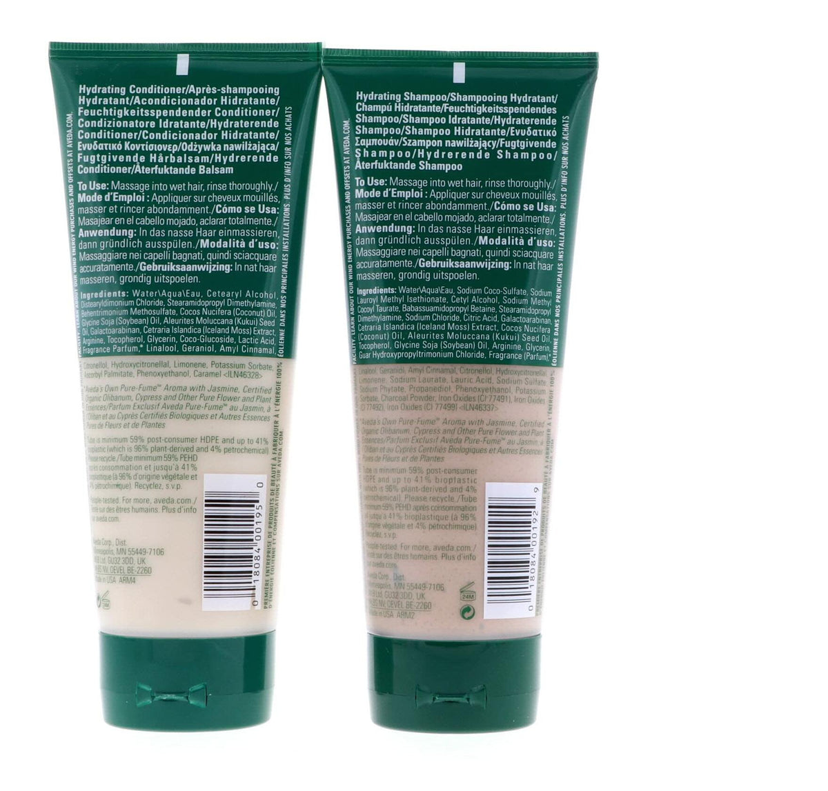 Aveda Sap Moss Weightless Hydration Shampoo & Conditioner 6.7 oz (Each)