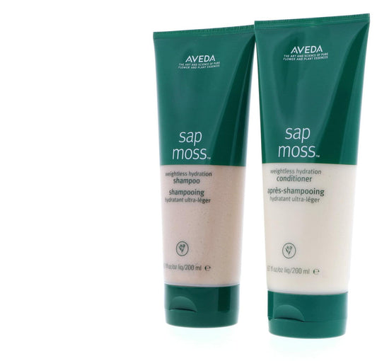 Aveda Sap Moss Weightless Hydration Shampoo & Conditioner 6.7 oz (Each)