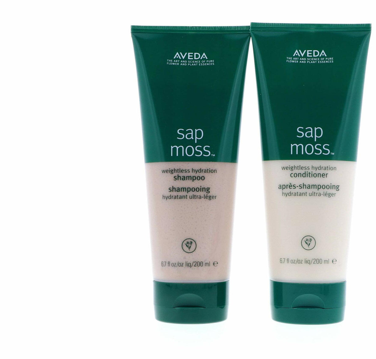 Aveda Sap Moss Weightless Hydration Shampoo & Conditioner 6.7 oz (Each)