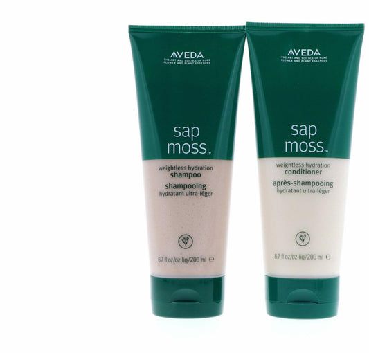 Aveda Sap Moss Weightless Hydration Shampoo & Conditioner 6.7 oz (Each)