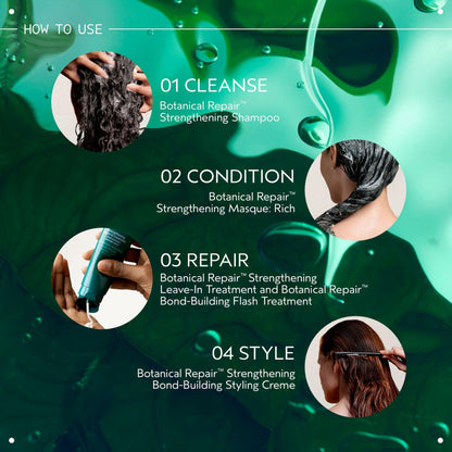 Aveda Botanical Repair Strengthening Leave-in Treatment for All hair Types, 3.4