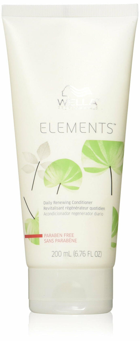 Wella Elements Conditioner, 6.7 Ounce