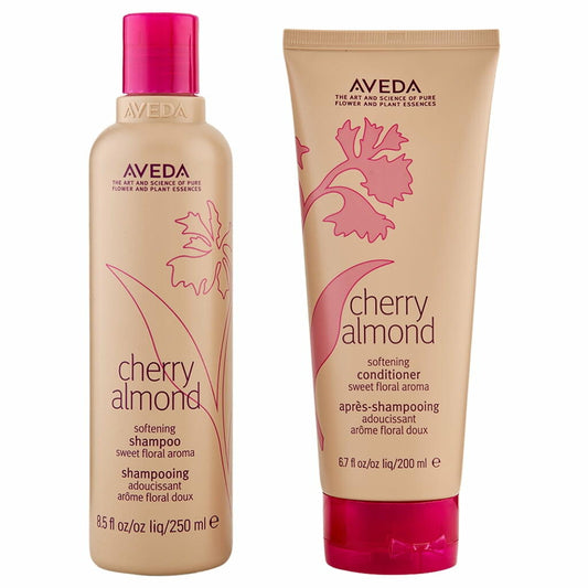 Aveda Cherry Almond Shampoo 250 ml & Conditioner 200 ml