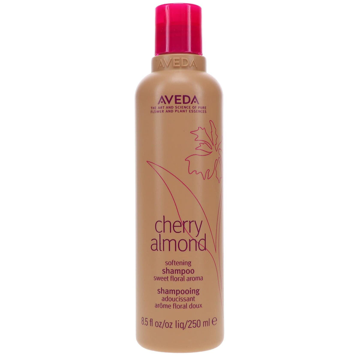 Aveda Cherry Almond Softening Shampoo 8.5 oz and Conditioner 6.7 oz