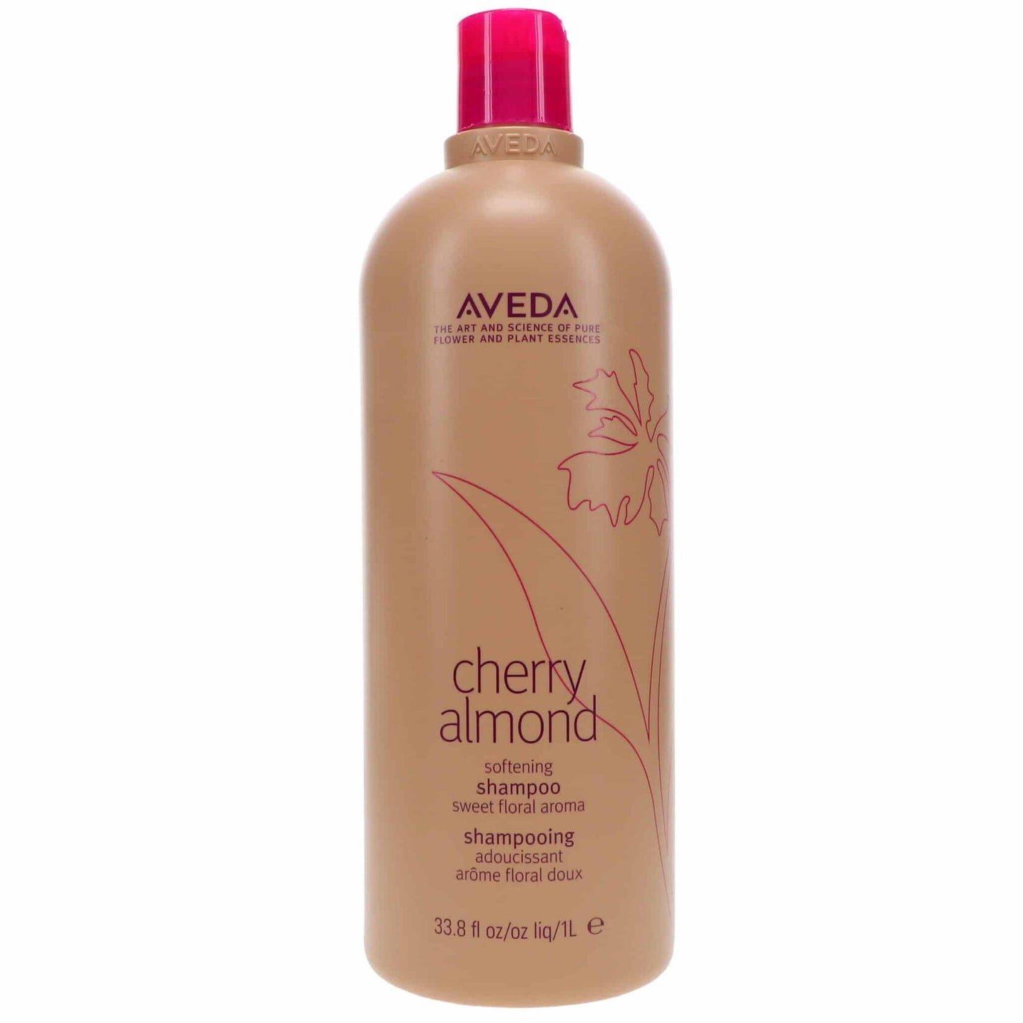 Aveda Cherry Almond Softening Sweet Floral Aroma Shampoo 1000 ml / 33.8 oz