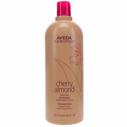 Aveda Cherry Almond Softening Sweet Floral Aroma Shampoo 1000 ml / 33.8 oz