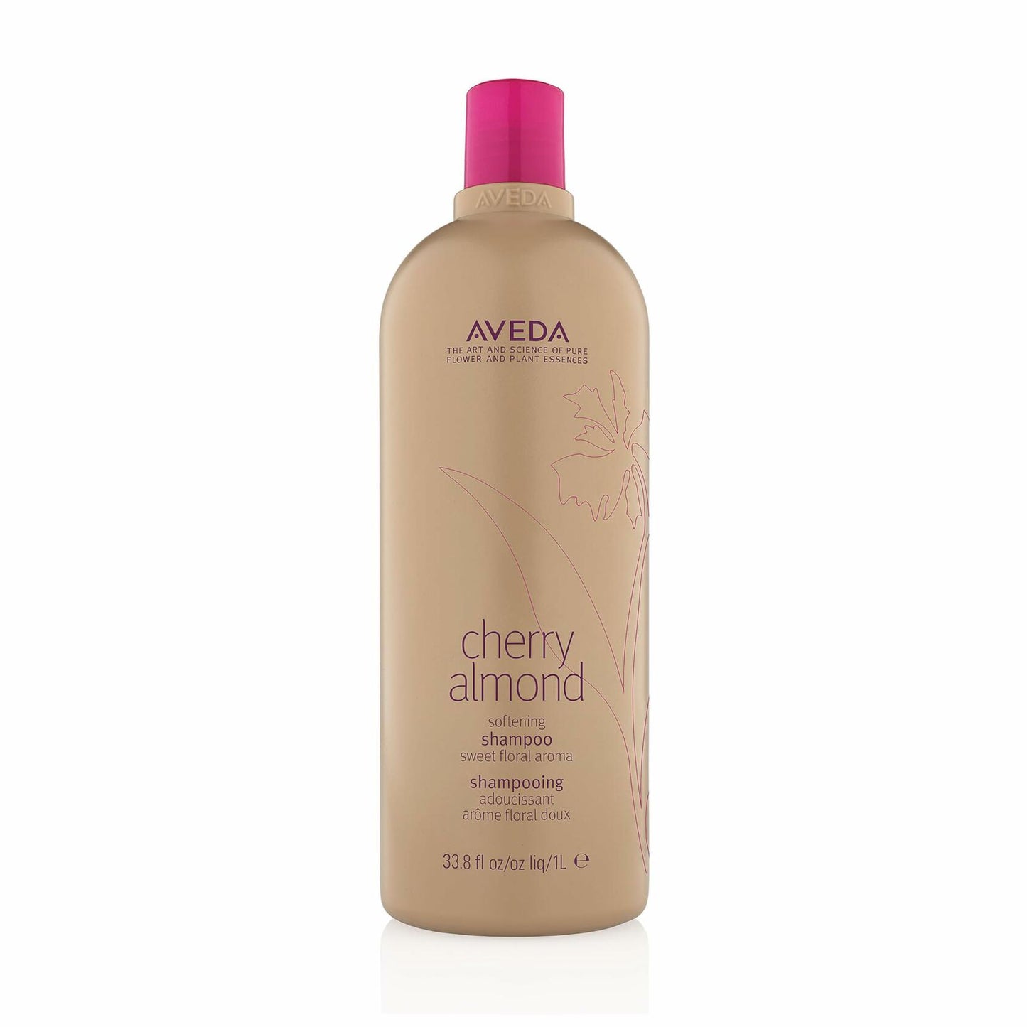 Aveda Cherry Almond Softening Sweet Floral Aroma Shampoo 1000 ml / 33.8 oz