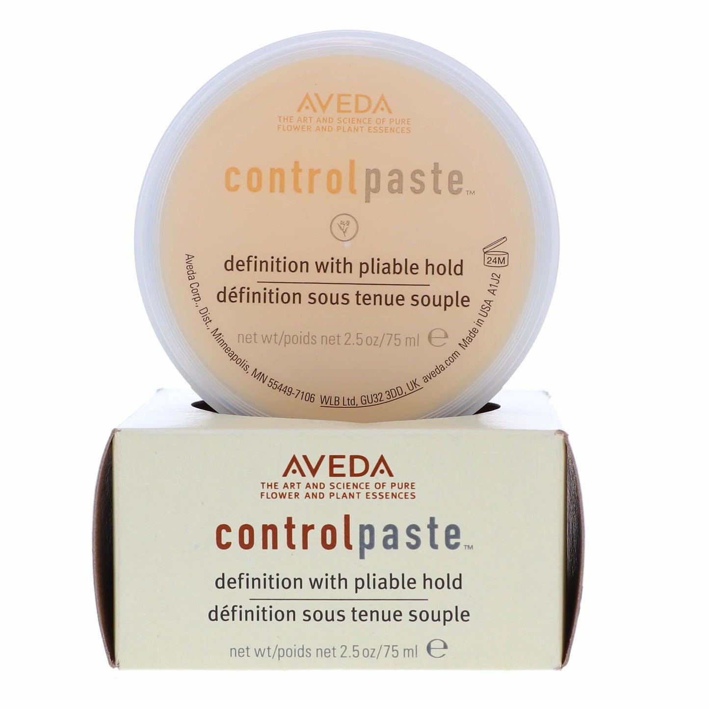 Aveda Control Paste, 2.5 oz.