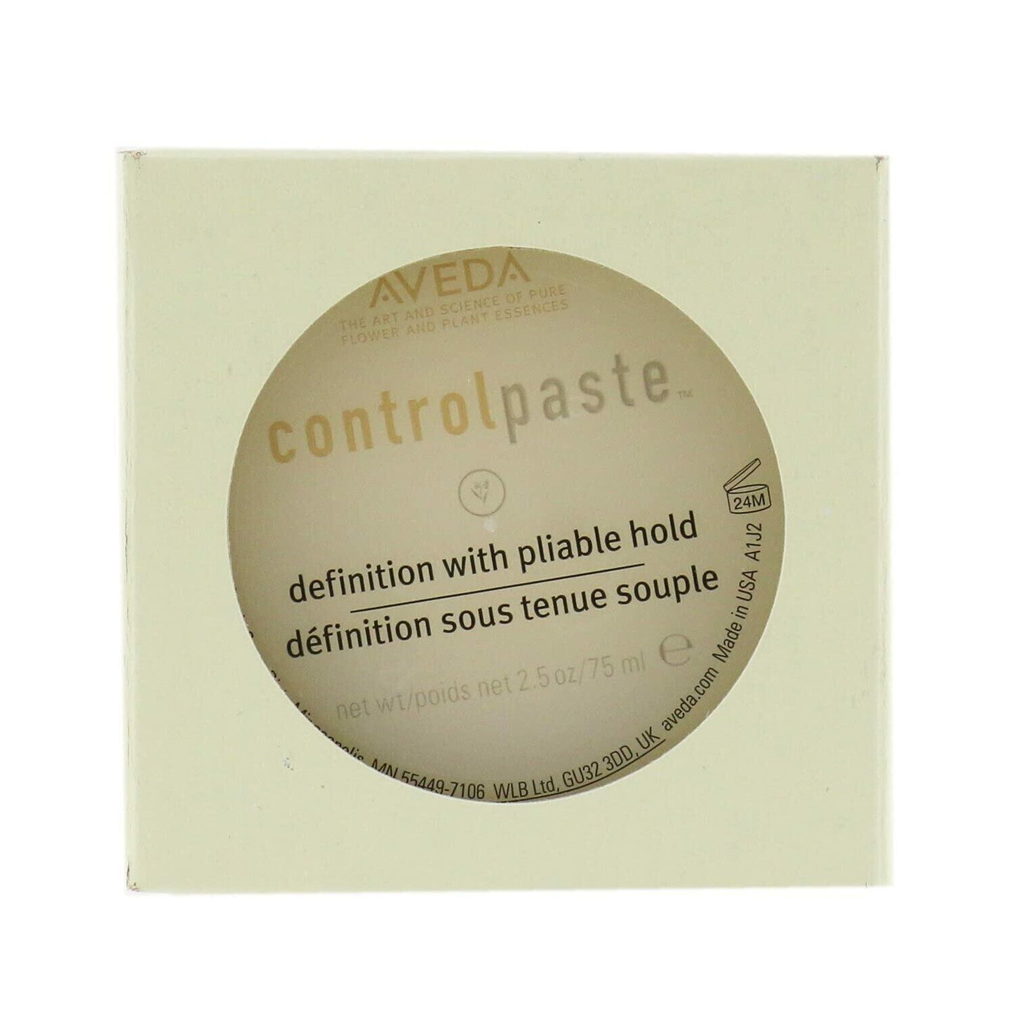 Aveda Control Paste Definition With Pliable Hold 2.5 oz