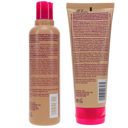 Aveda Cherry Almond Softening Shampoo 8.5 oz and Conditioner 6.7 oz