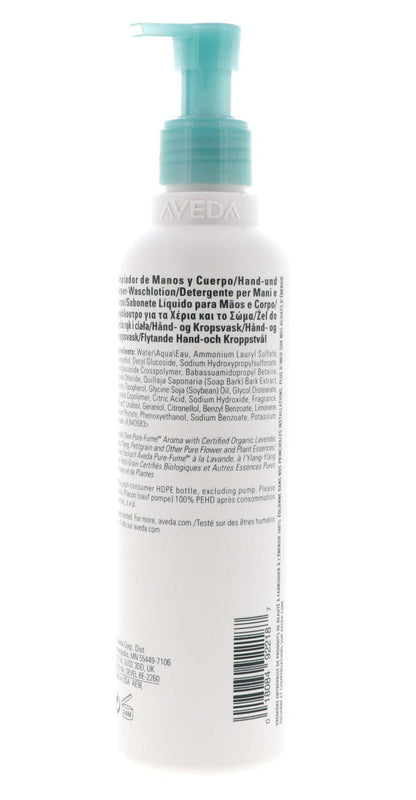 Aveda - Shampure Hand and Body Wash - 250ml/8.5oz
