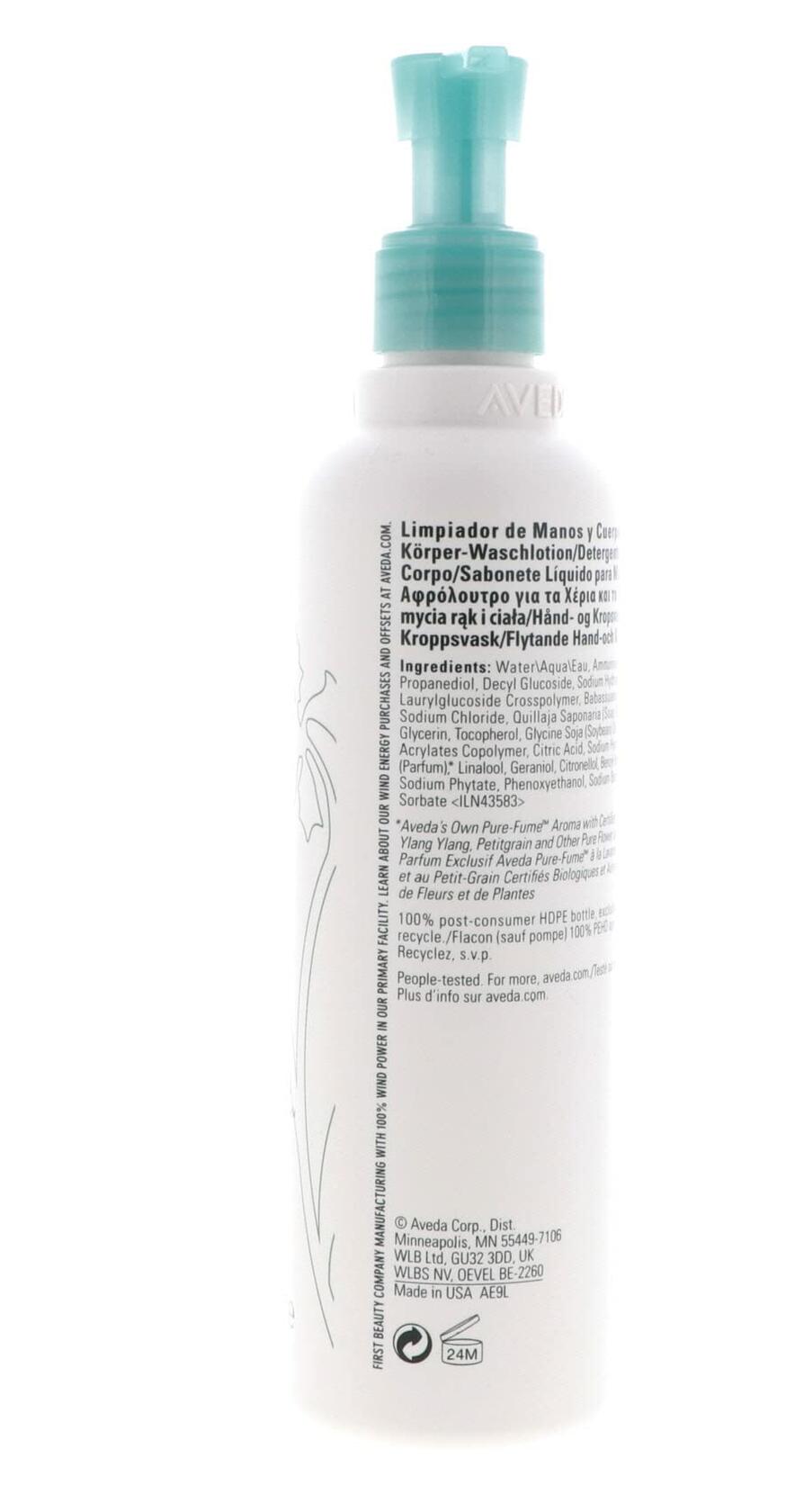 Aveda - Shampure Hand and Body Wash - 250ml/8.5oz