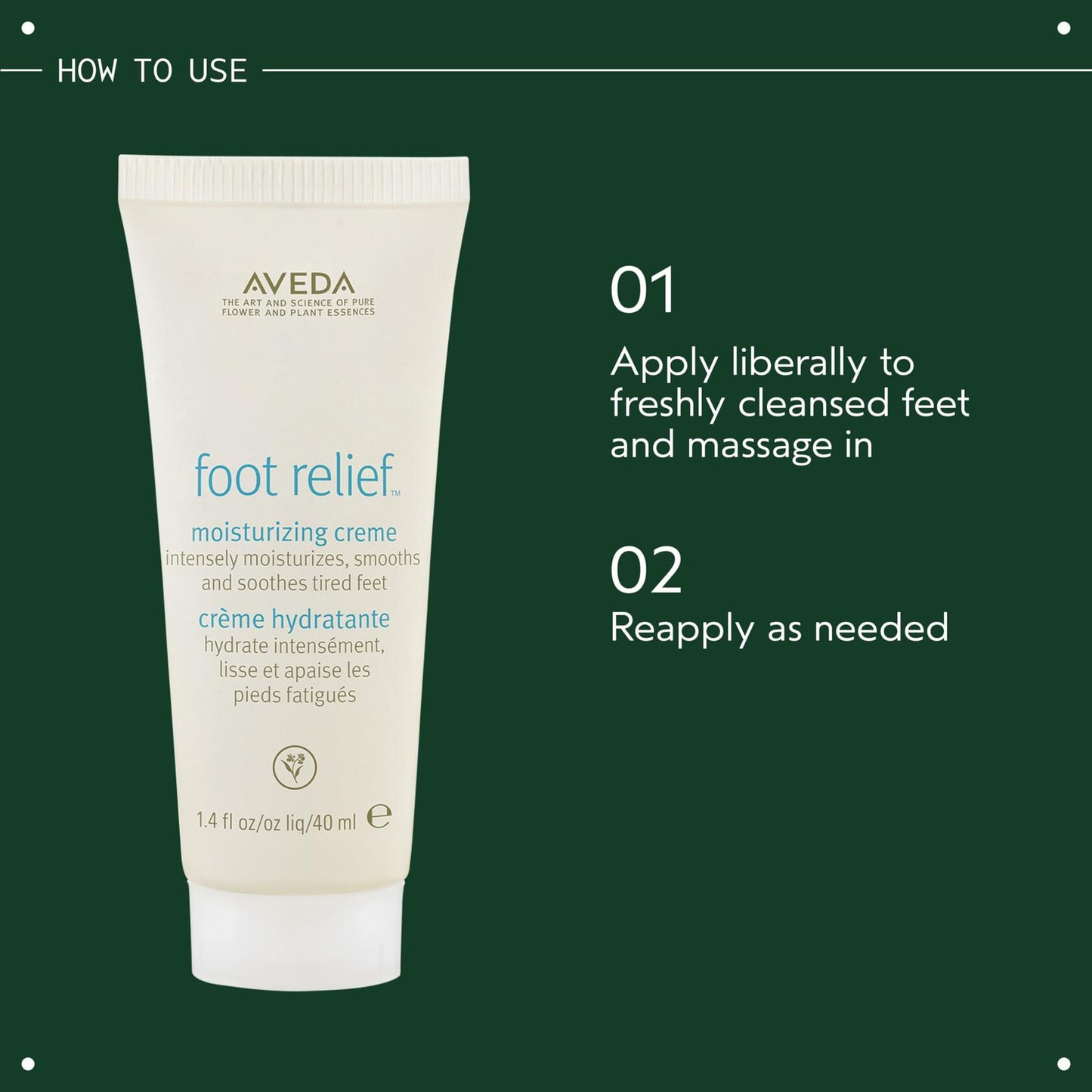 Aveda Foot Relief 4.2 oz/125ml