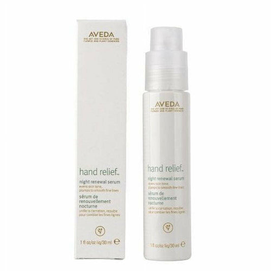 Aveda Hand Relief Night Renewal BB Serum, 1.0 Ounce